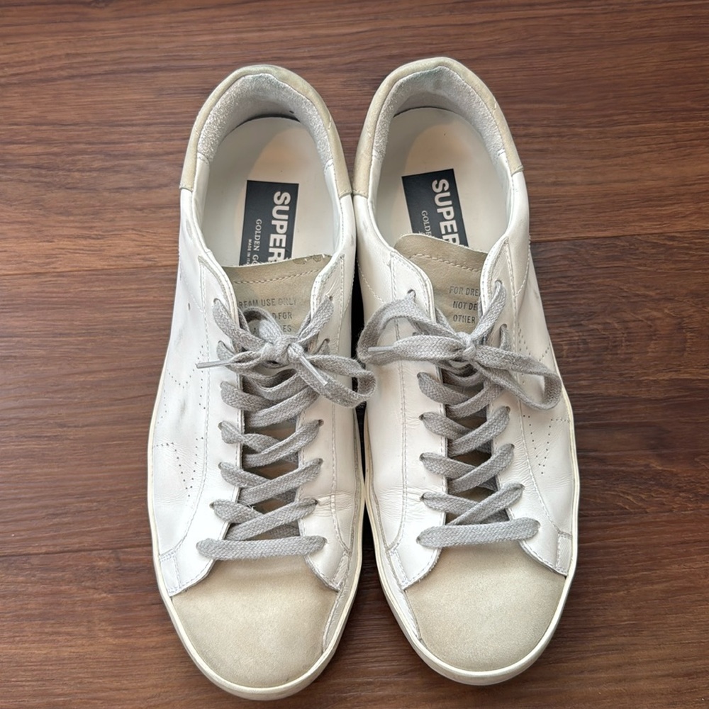 Golden Goose super-star shoes 42